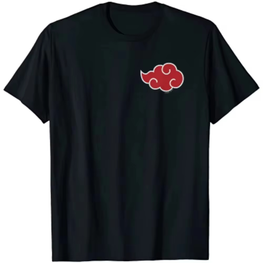 Streetwear Brand Japan - Camisetas Masculinas com Estampa de Símbolos