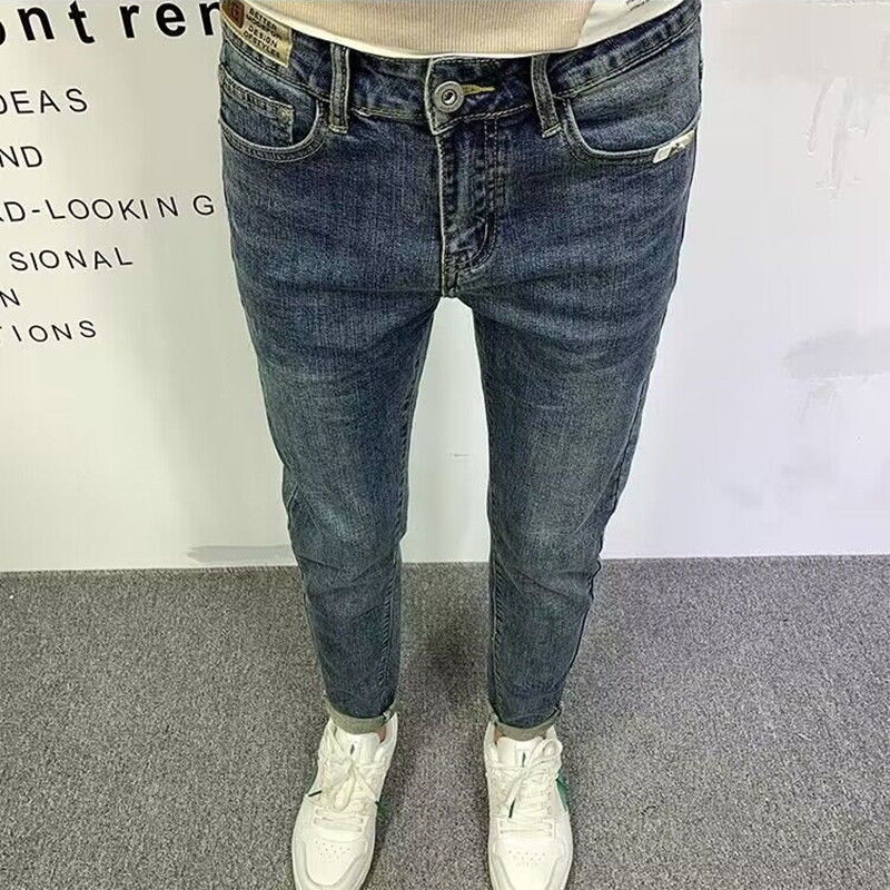 Streetwear Brand Denim - Harajuku moda streetwear jeans masculino na