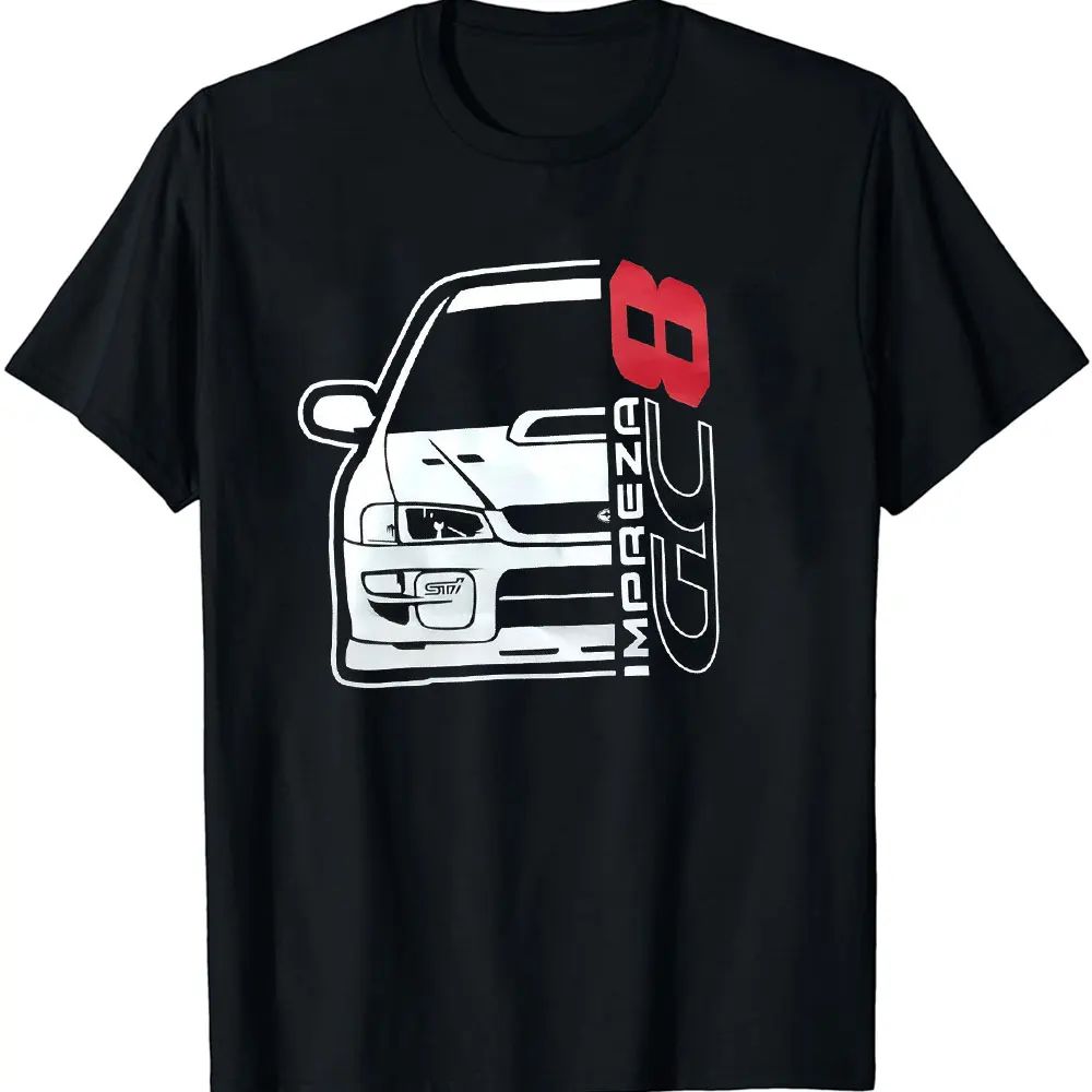 Streetwear Brand Japan - Camiseta Masculina de Algodão Estampada com