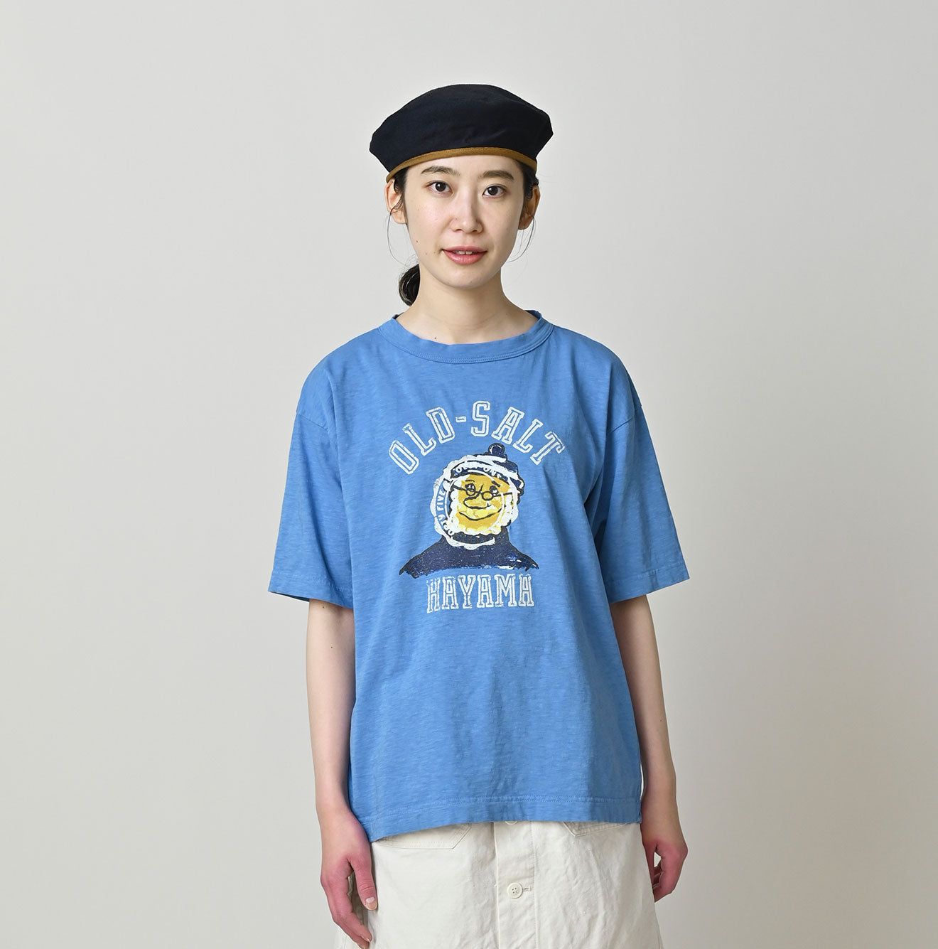 Streetwear Brand Japan - Camiseta da marca japonesa Old-Salt Hayama