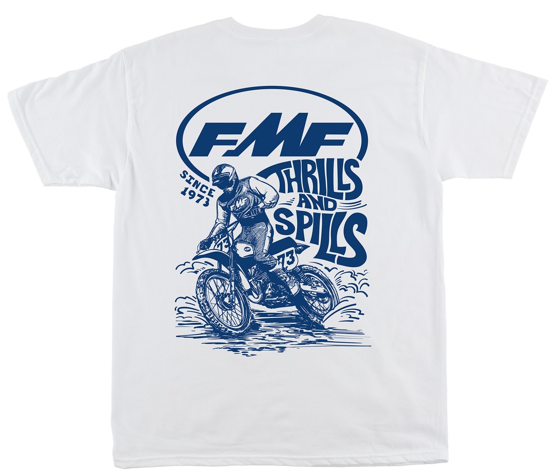 Off White Streetwear Brand - Camiseta branca com estampa da marca