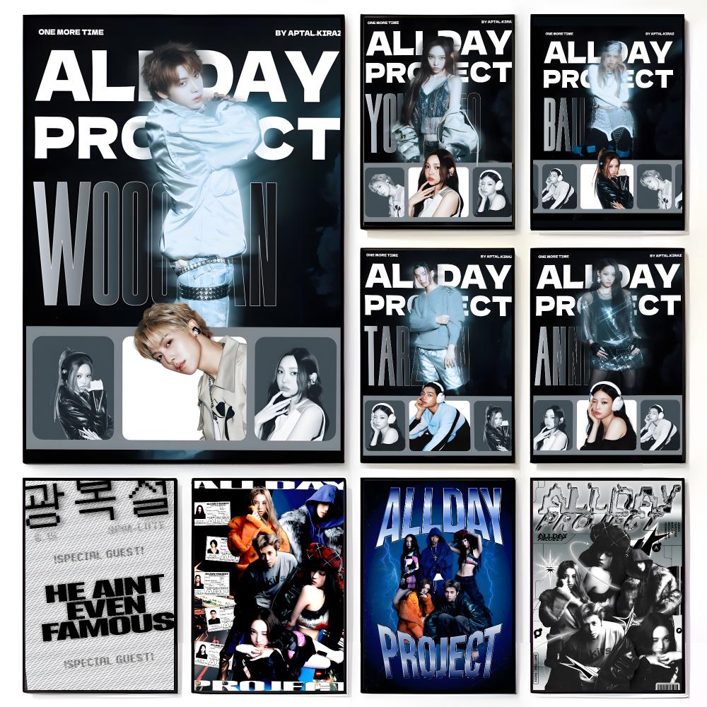 Streetwear Brand Home Decor - Pôster da Marca de Streetwear A-ALLDAY
