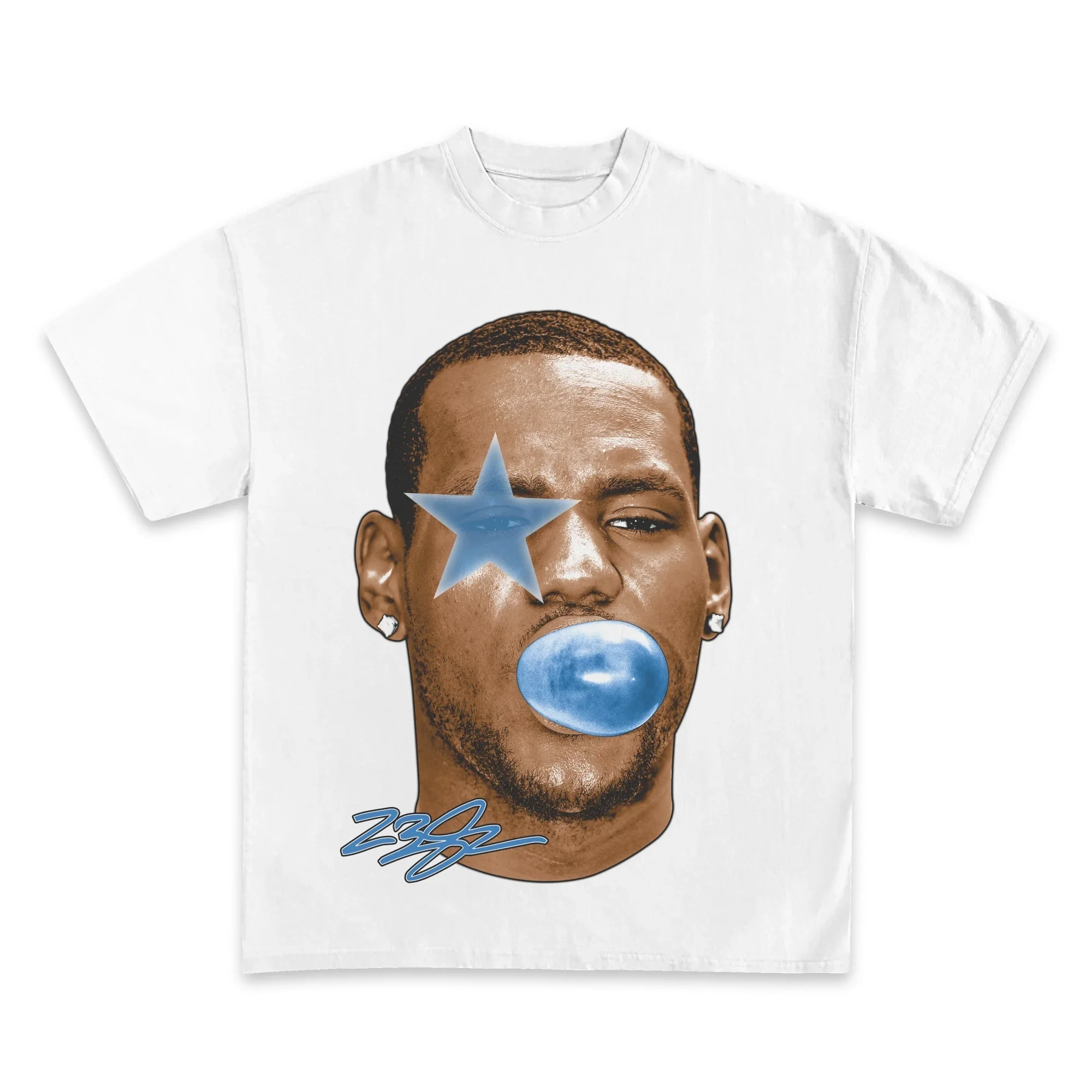 Streetwear Brand Vintage - Lebron james estrela de basquete t