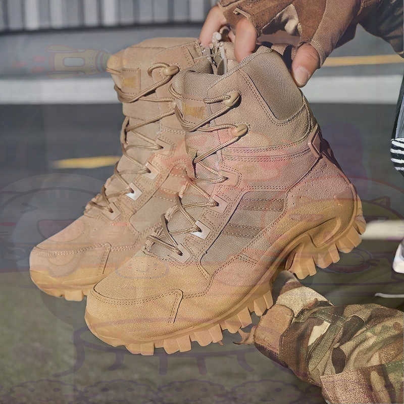 Streetwear Brand Collection - Tan longo barril deadlift tênis casuais