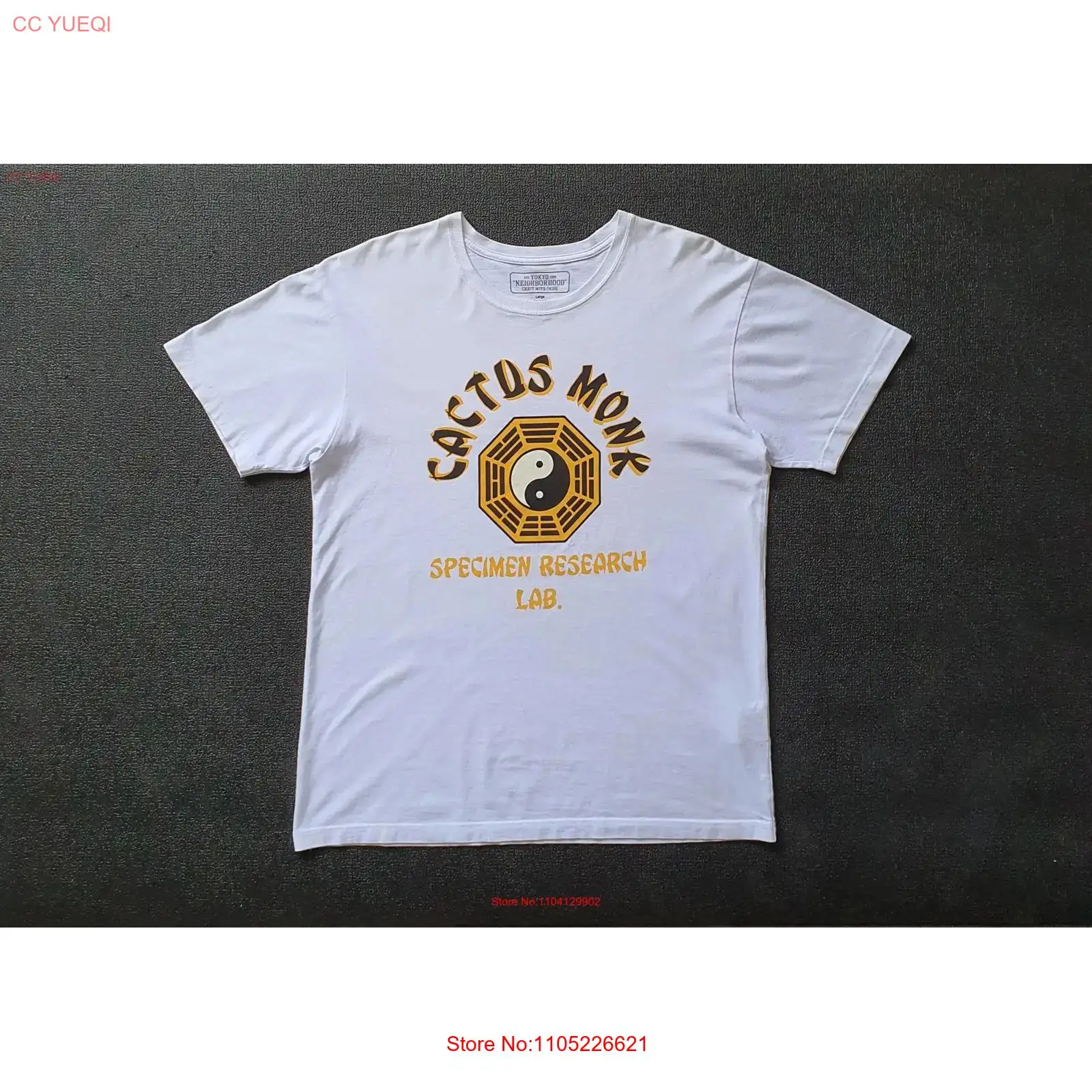 Streetwear Brand Japan - Camiseta NEIGHBORHOOD NBHD Japan Cactus Monk