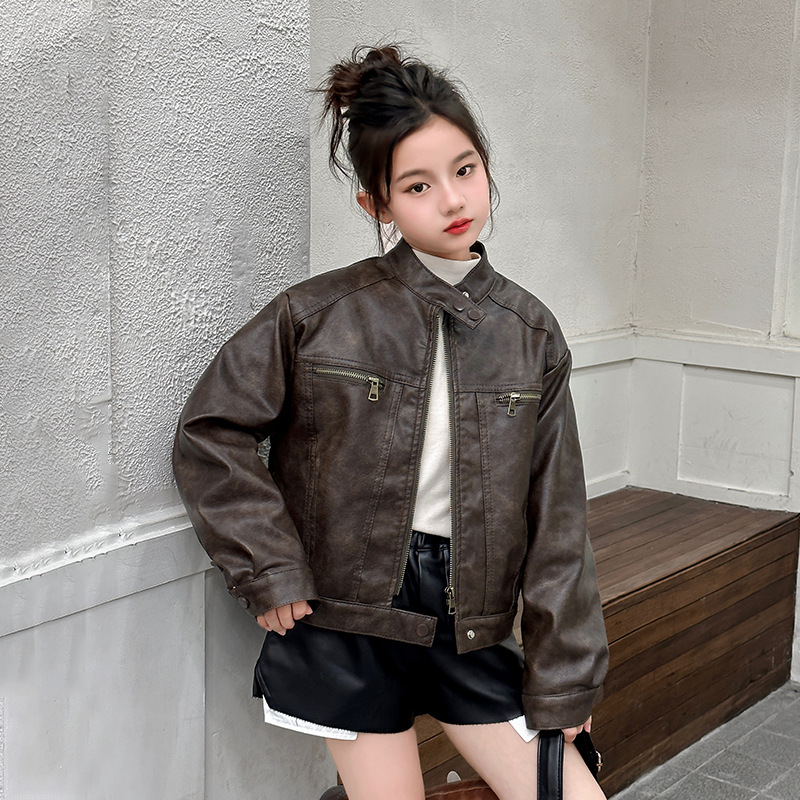 Streetwear Brand Photography - Menino meninas retro inverno velo veludo