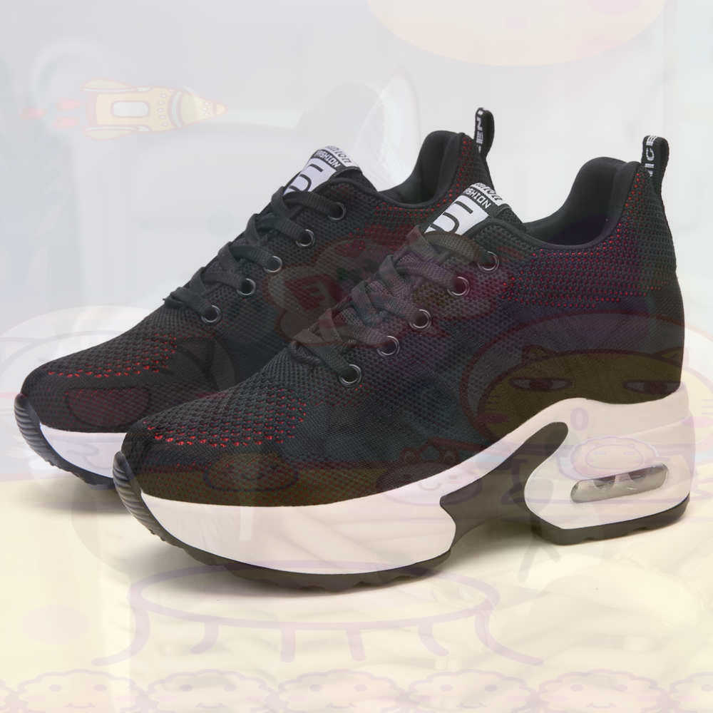 Streetwear Brand Collection - Vermelho tamanho 36 sapatos mulher tênis