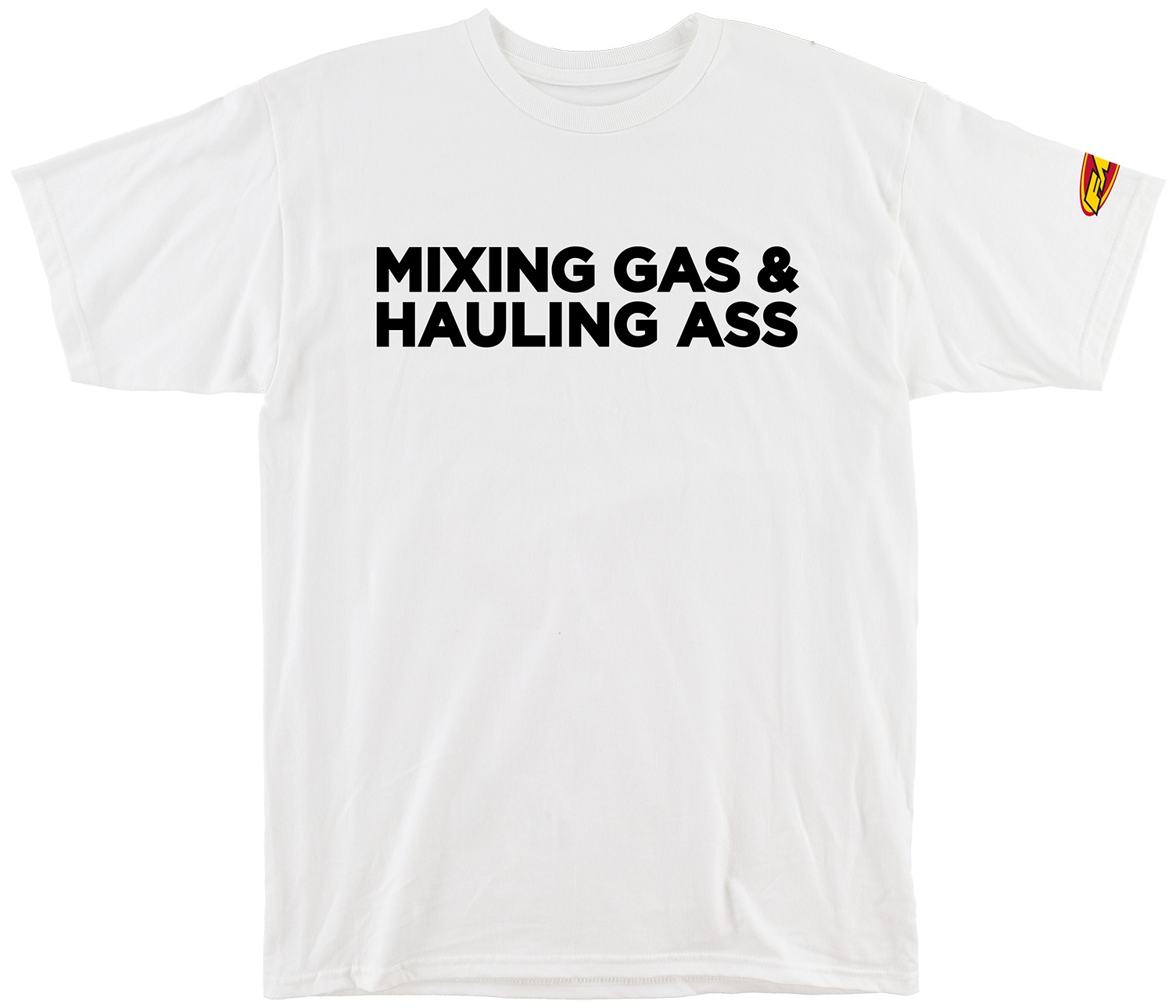 Off White Streetwear Brand - Camiseta de algodão com estampa da