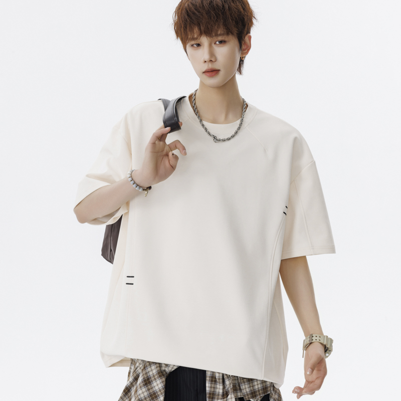 Streetwear Brand Japan - Camiseta Masculina Estampada de Verão, Manga