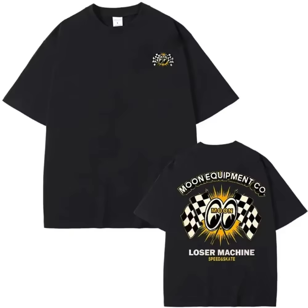 Streetwear Brand Red - Camiseta 2026 Red Roadster Moon Modificada