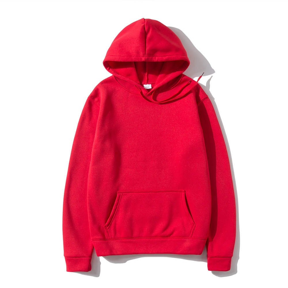 Streetwear Brand Red - Homens mulher hoodies moletom moda cor