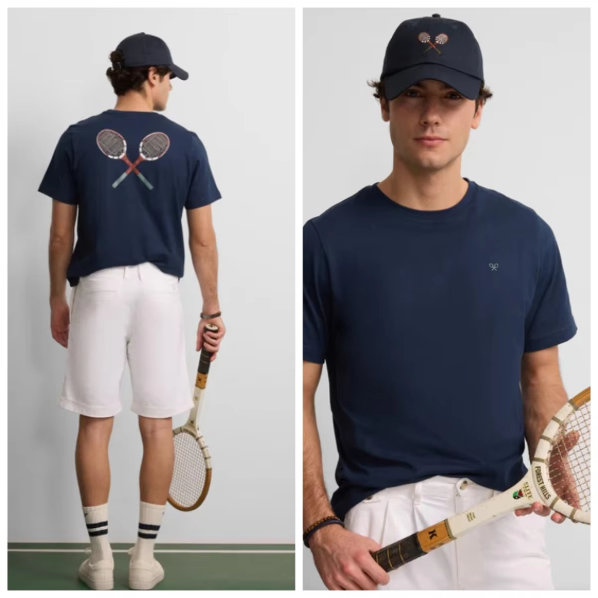 Streetwear Brand Collection - Coleção Clássica de Tênis, Camiseta Casual