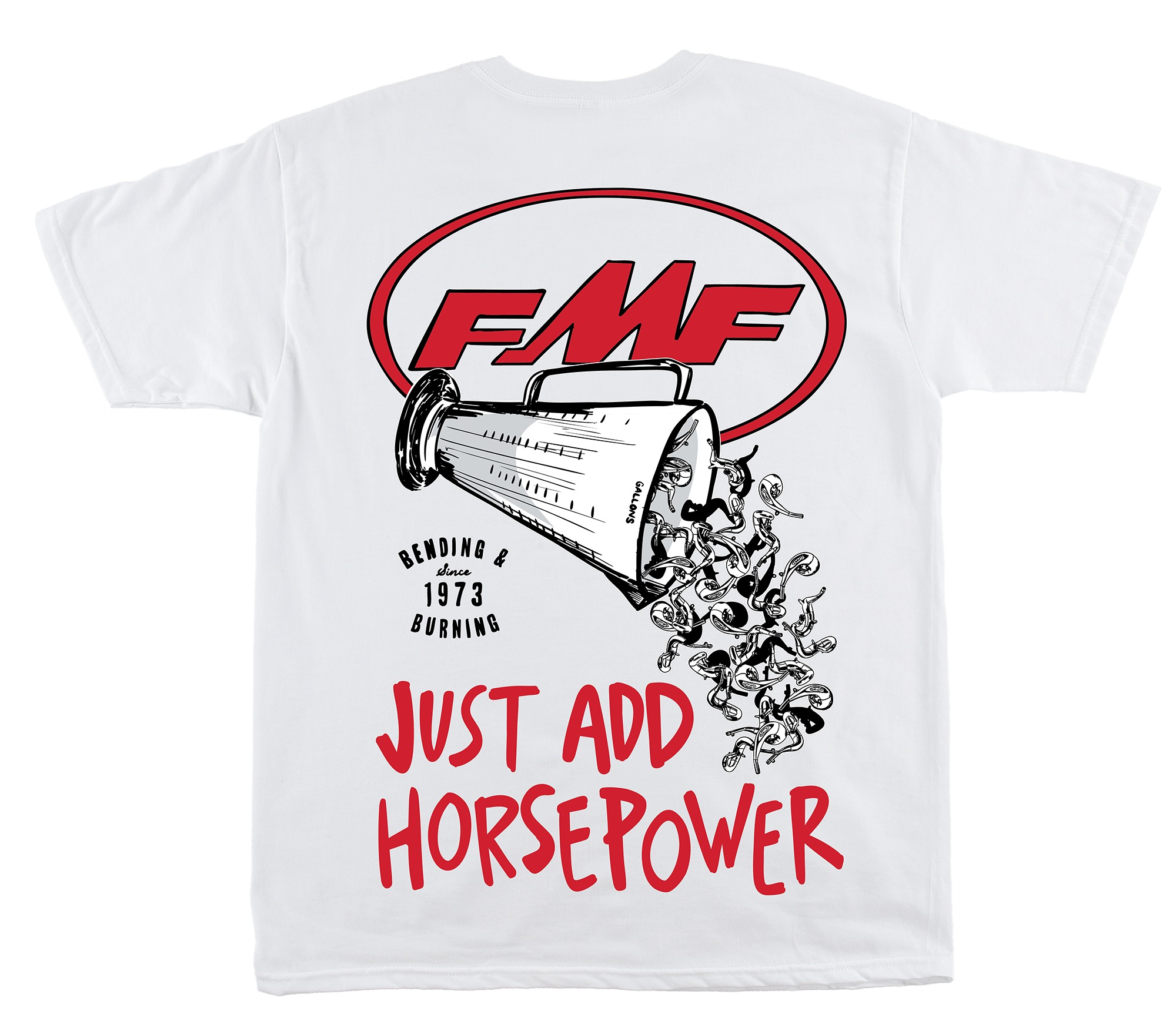 Off White Streetwear Brand - Camiseta de algodão com estampa gráfica
