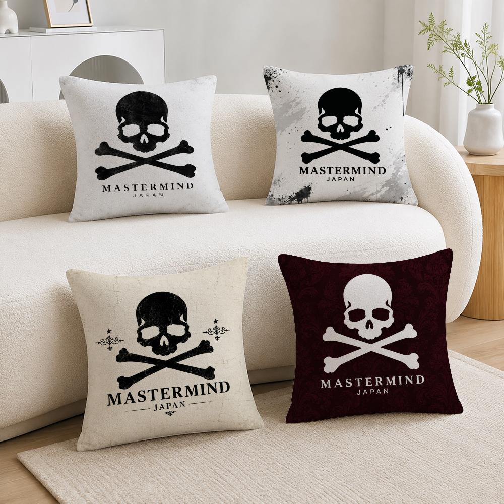 Streetwear Brand Home Decor - Capa de Almofada Macia e Peluda