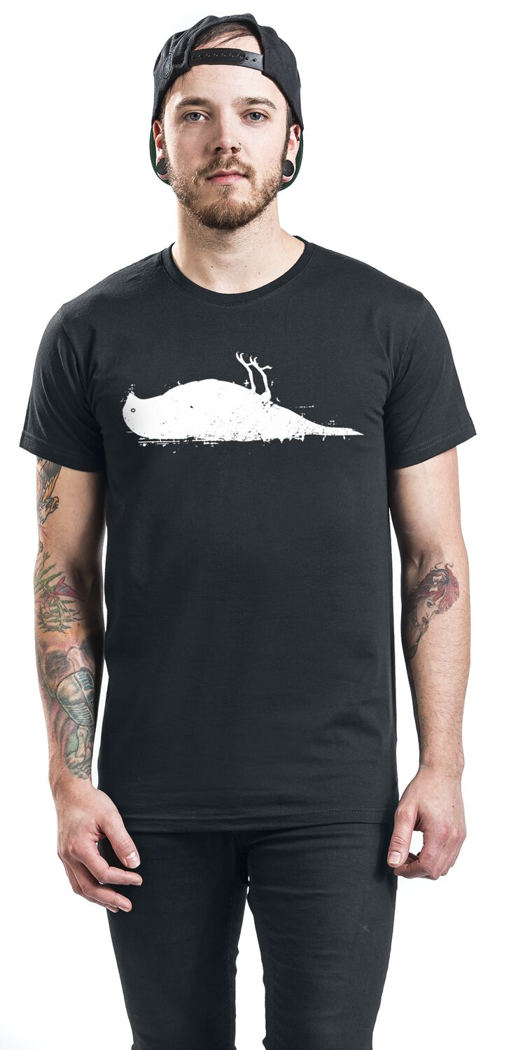 Streetwear Brand Graphics - Camiseta da marca Dead Bird Atticus,