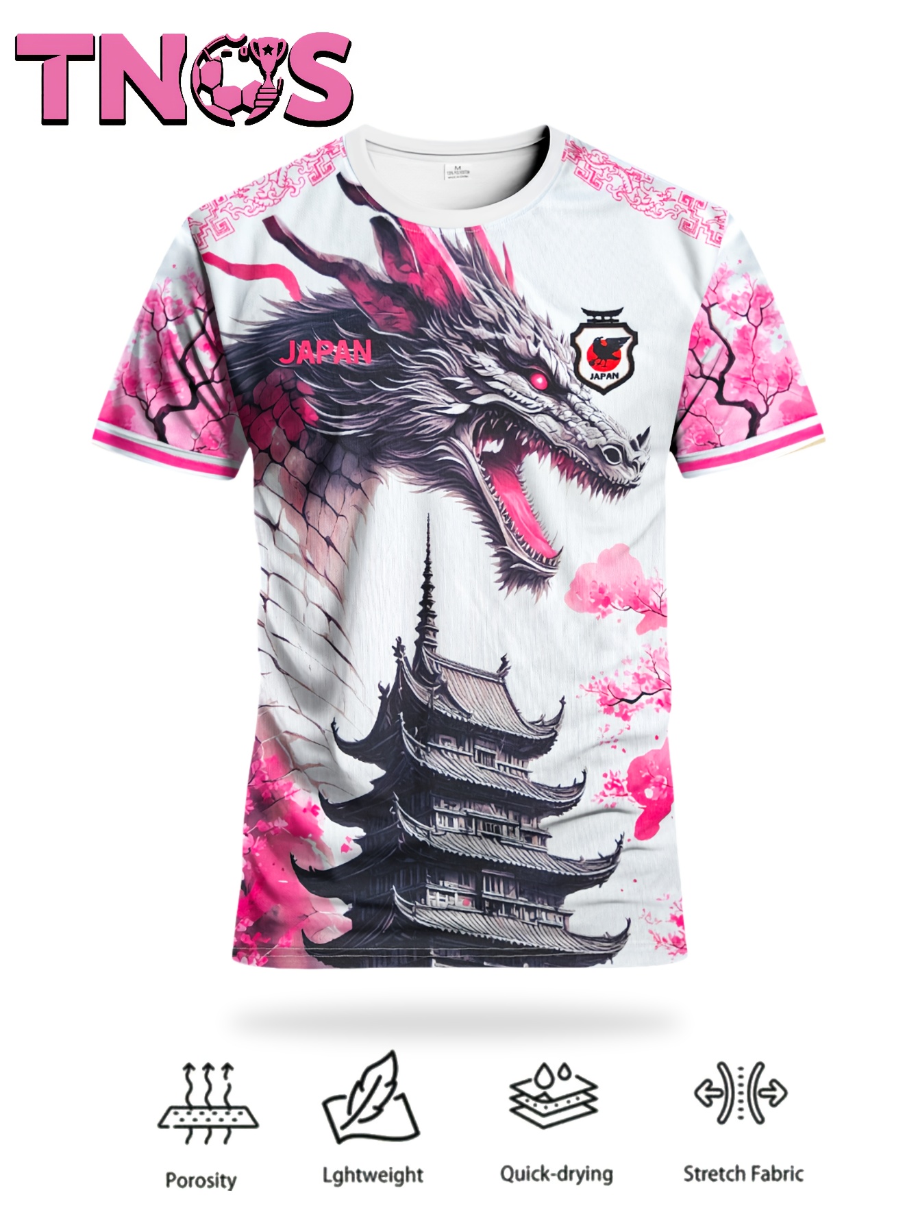 Streetwear Brand Japan - Camisa de Futebol Japonesa da Marca