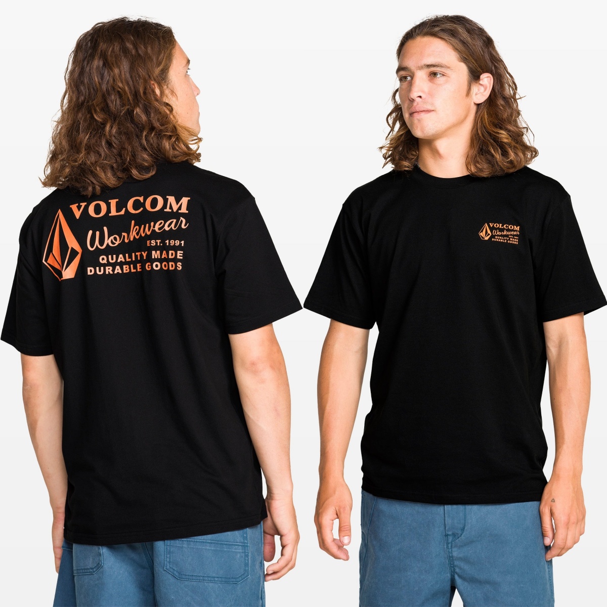 Streetwear Brand Graphics - Camiseta Gráfica de Algodão para Homens