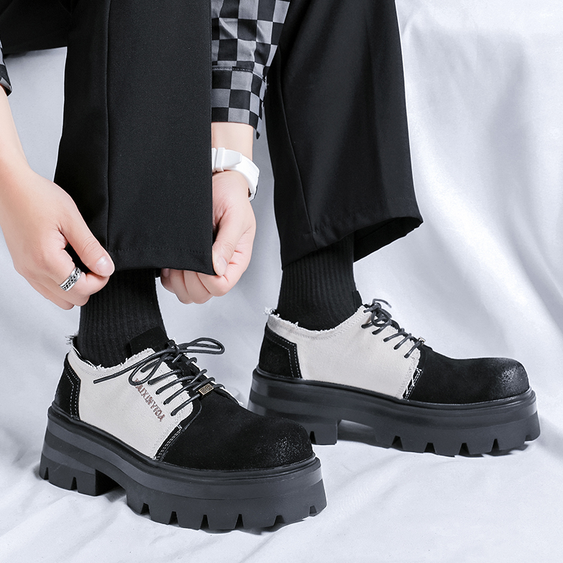 Sapatos de Couro Masculinos de - Streetwear Brand Japan avaliação e preço