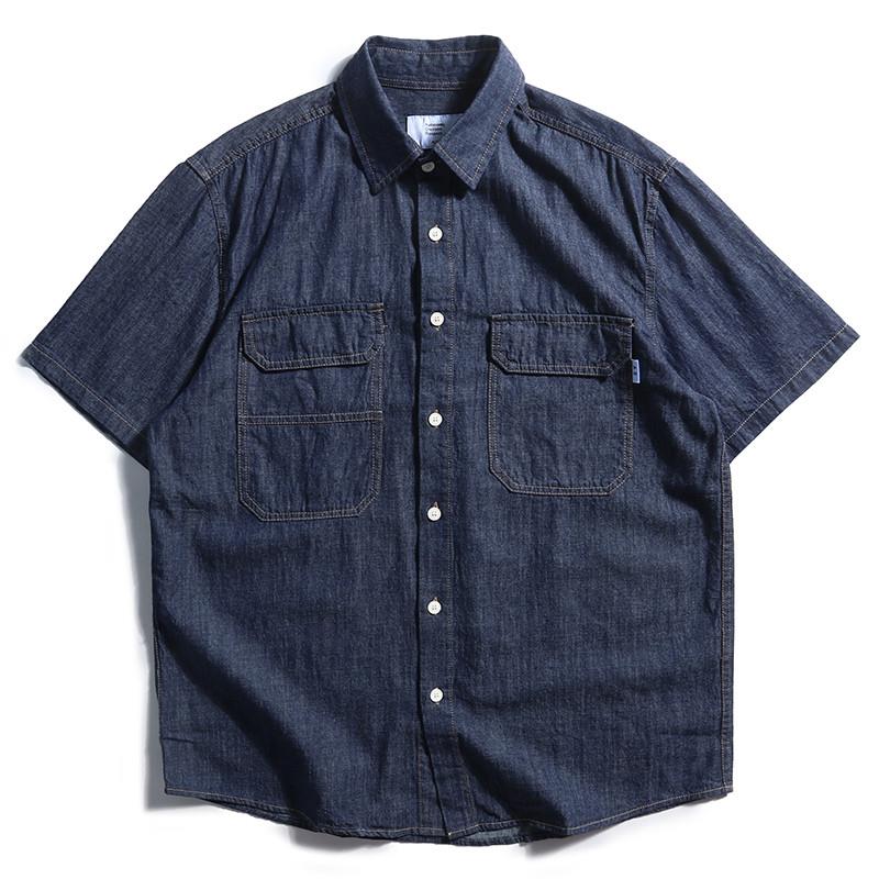 Camisa Jeans Masculina Estilo  - Streetwear Brand Denim avaliação e preço