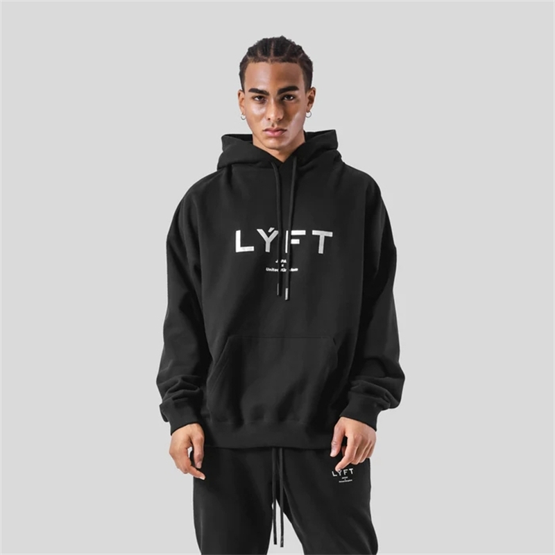 LYFT-Hoodies de logotipo cláss - Streetwear Brand Japan avaliação e preço