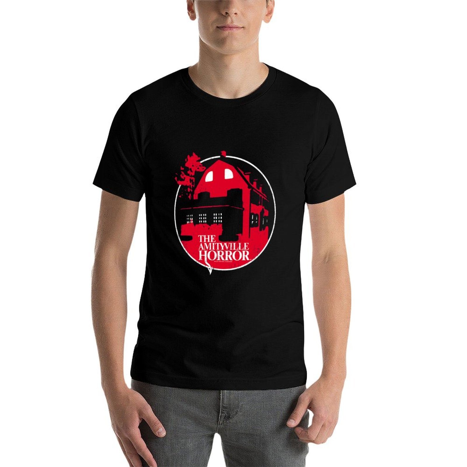 Camiseta da marca Amityville H - Streetwear Brand Red avaliação e preço
