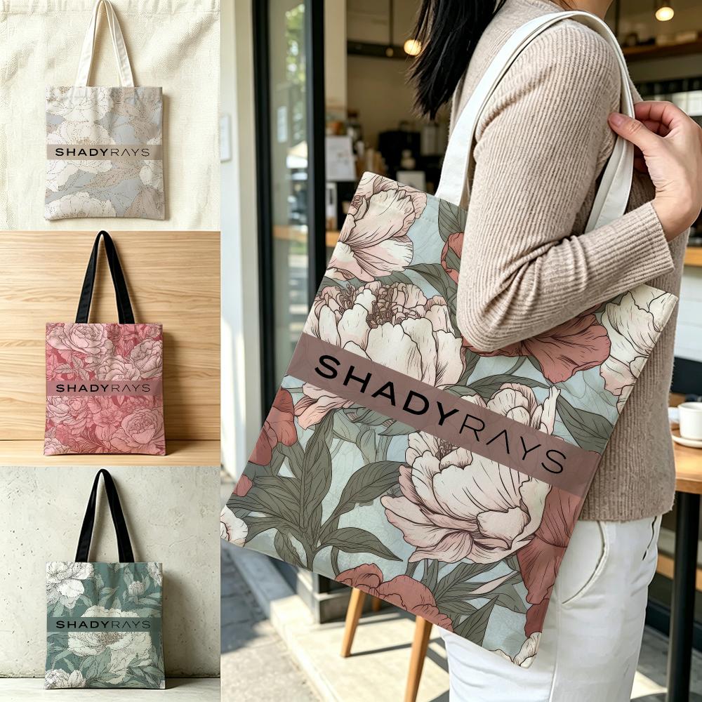 Bolsa de lona com padrão de de - Streetwear Brand Collection avaliação e preço