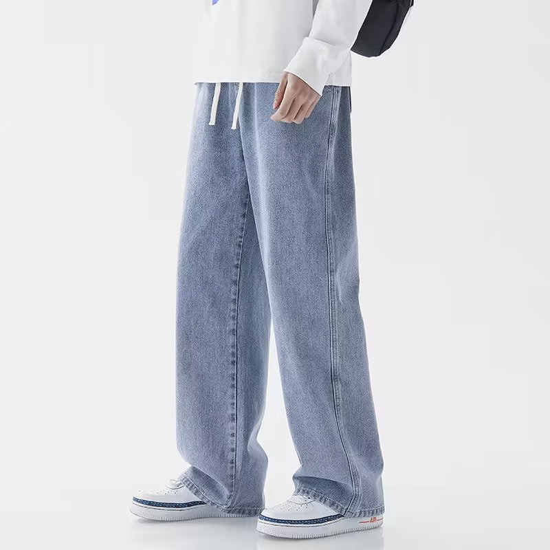 Calças Jeans Masculinas Estilo - Streetwear Brand Denim avaliação e preço