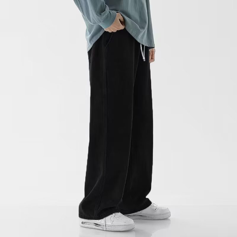 Calças Jeans Masculinas Estilo - Streetwear Brand Denim avaliação e preço