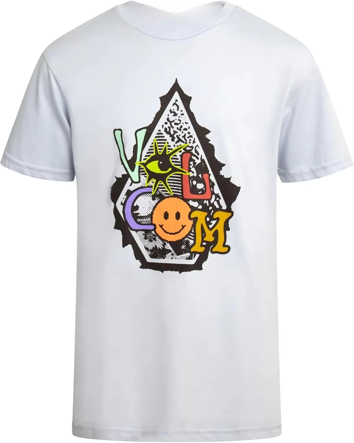Camiseta Volcom Tropical Plant - Streetwear Brand Graphics avaliação e preço