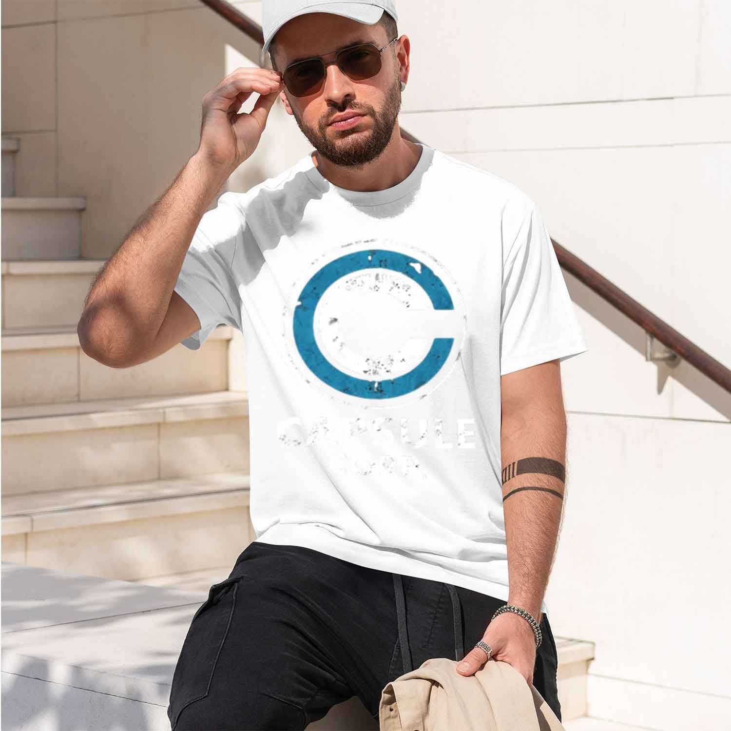 Camiseta Masculina S-4XL com E - Streetwear Brand Japan avaliação e preço