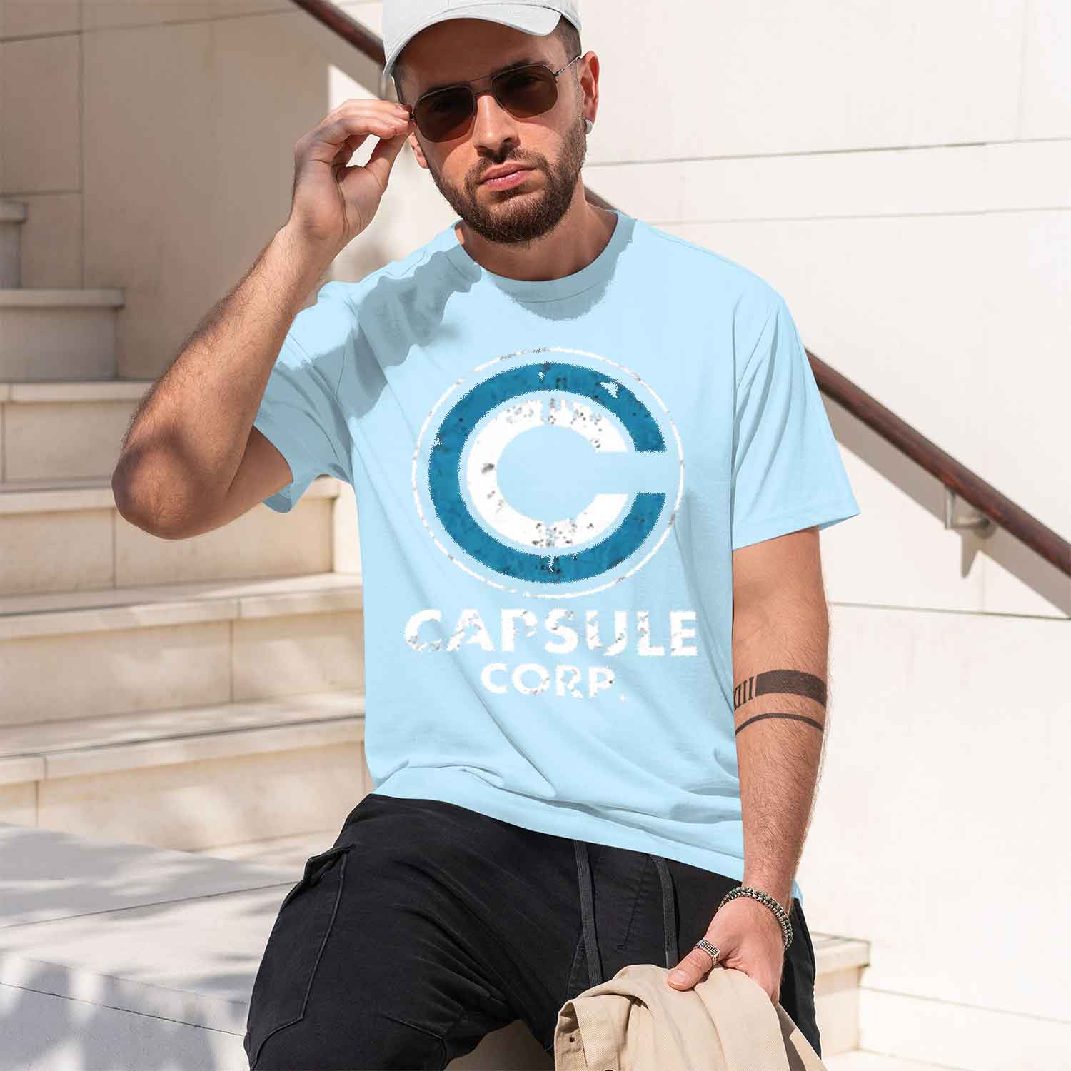 Camiseta Masculina S-4XL com E - Streetwear Brand Japan avaliação e preço