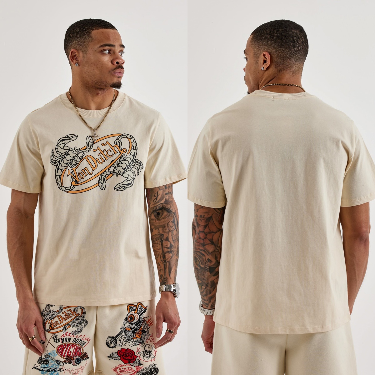 Camiseta Snake Von Motorcycle  - Streetwear Brand Graphics avaliação e preço