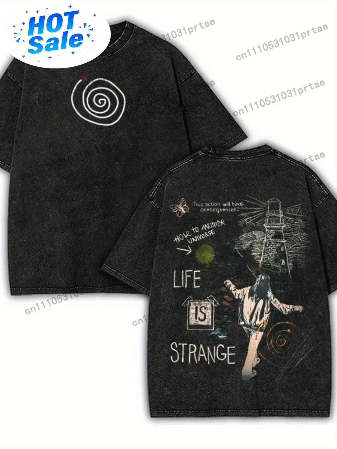 Camiseta masculina de streetwe - Streetwear Brand Red avaliação e preço