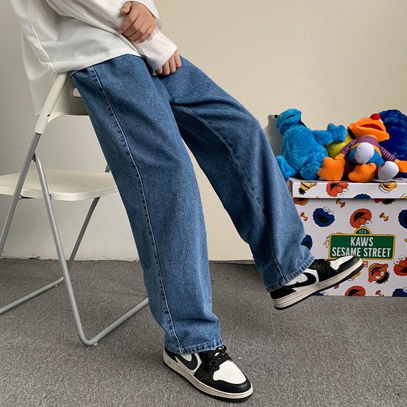 2026 Novos Jeans Largos de Str - Streetwear Brand Denim avaliação e preço