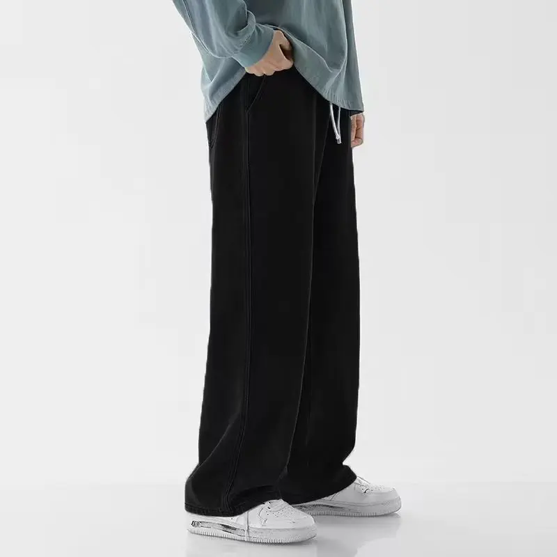 2026 Novos Jeans Largos de Str - Streetwear Brand Denim avaliação e preço