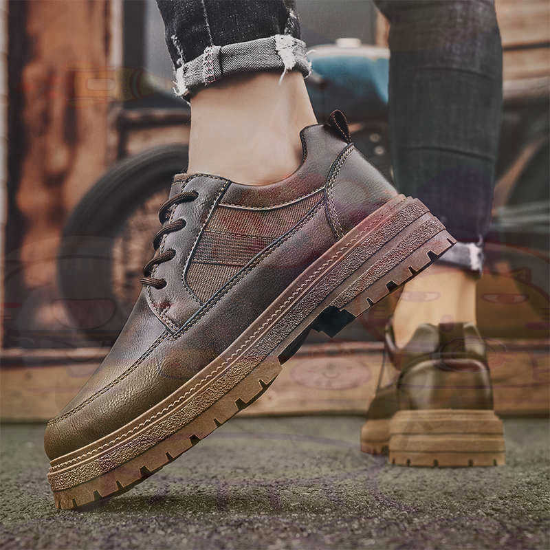 Escuro natural couro moda form - Streetwear Brand Collection avaliação e preço