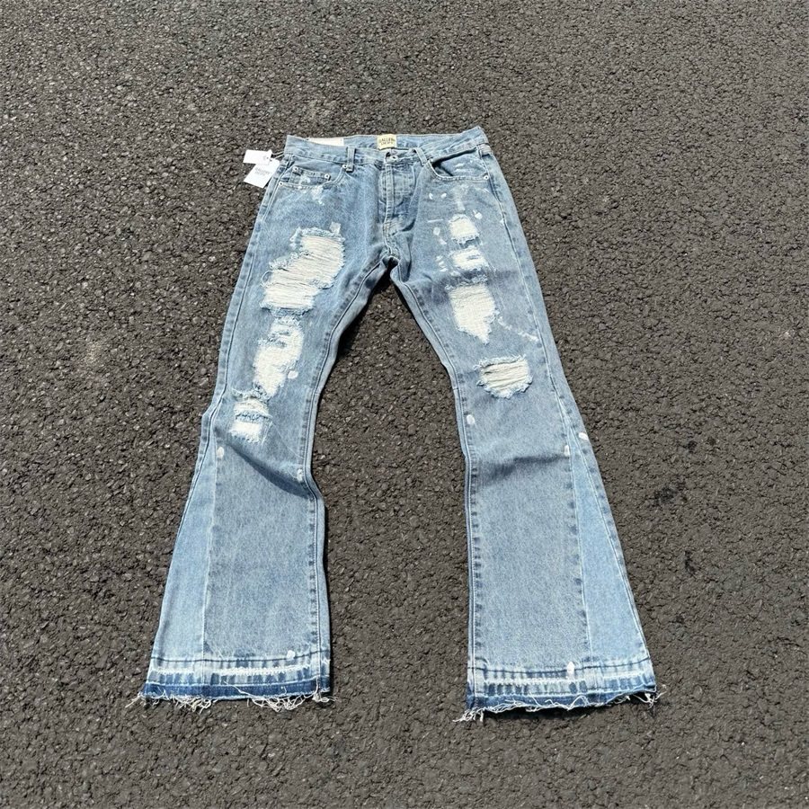 Calça Jeans Micro-Flare Galler - Gallery Dept Flare avaliação e preço