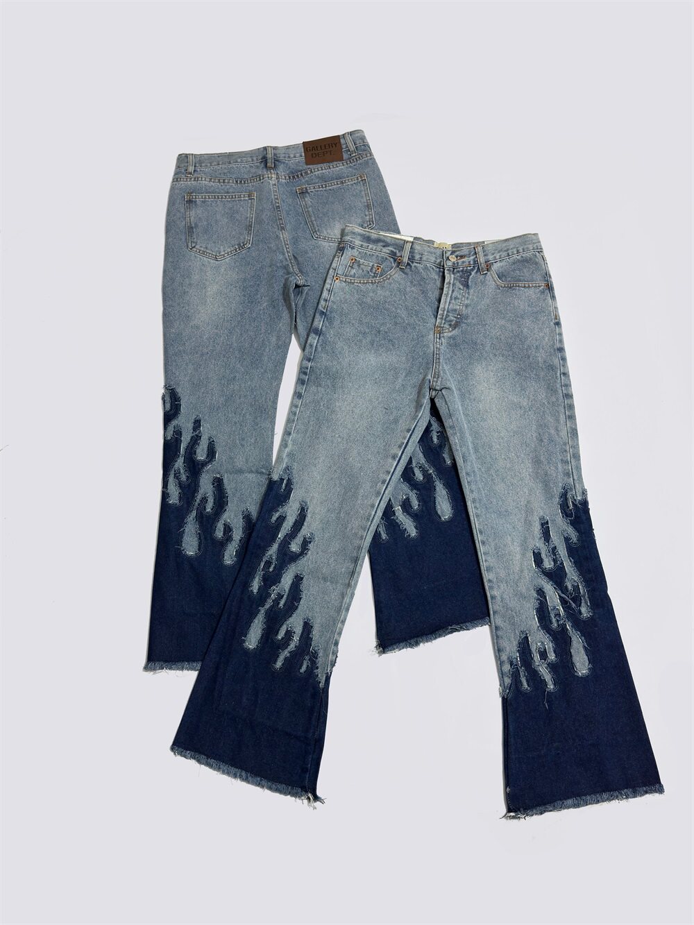 Calças Jeans Americanas Casuai - Gallery Dept Flare avaliação e preço