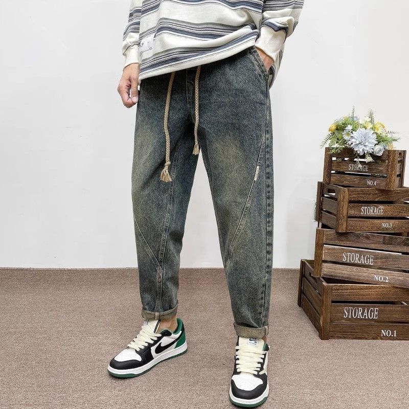 Calças Cargo Masculinas Harlan - Streetwear Brand Denim avaliação e preço