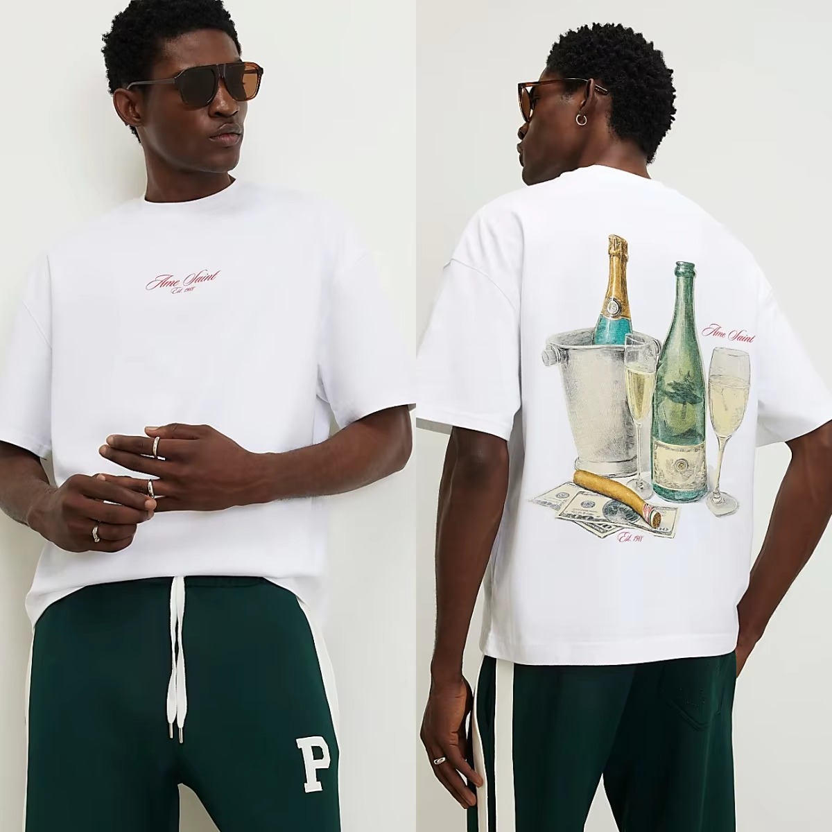 Camiseta gráfica da marca Snak - Streetwear Brand Graphics avaliação e preço