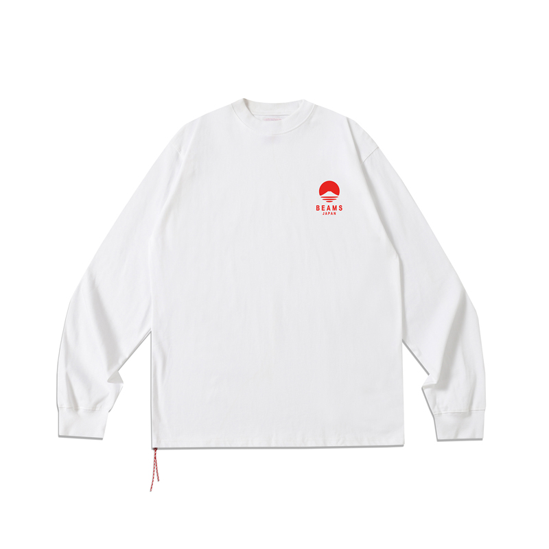 Camiseta de Manga Longa da Mar - Streetwear Brand Red avaliação e preço