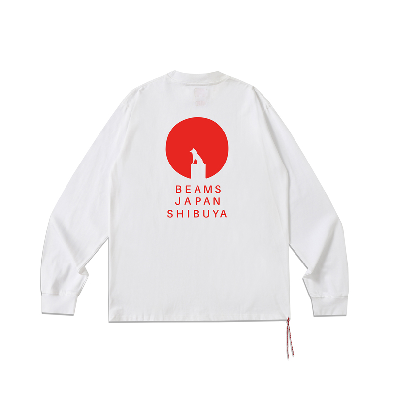 Camiseta de Manga Longa da Mar - Streetwear Brand Red avaliação e preço