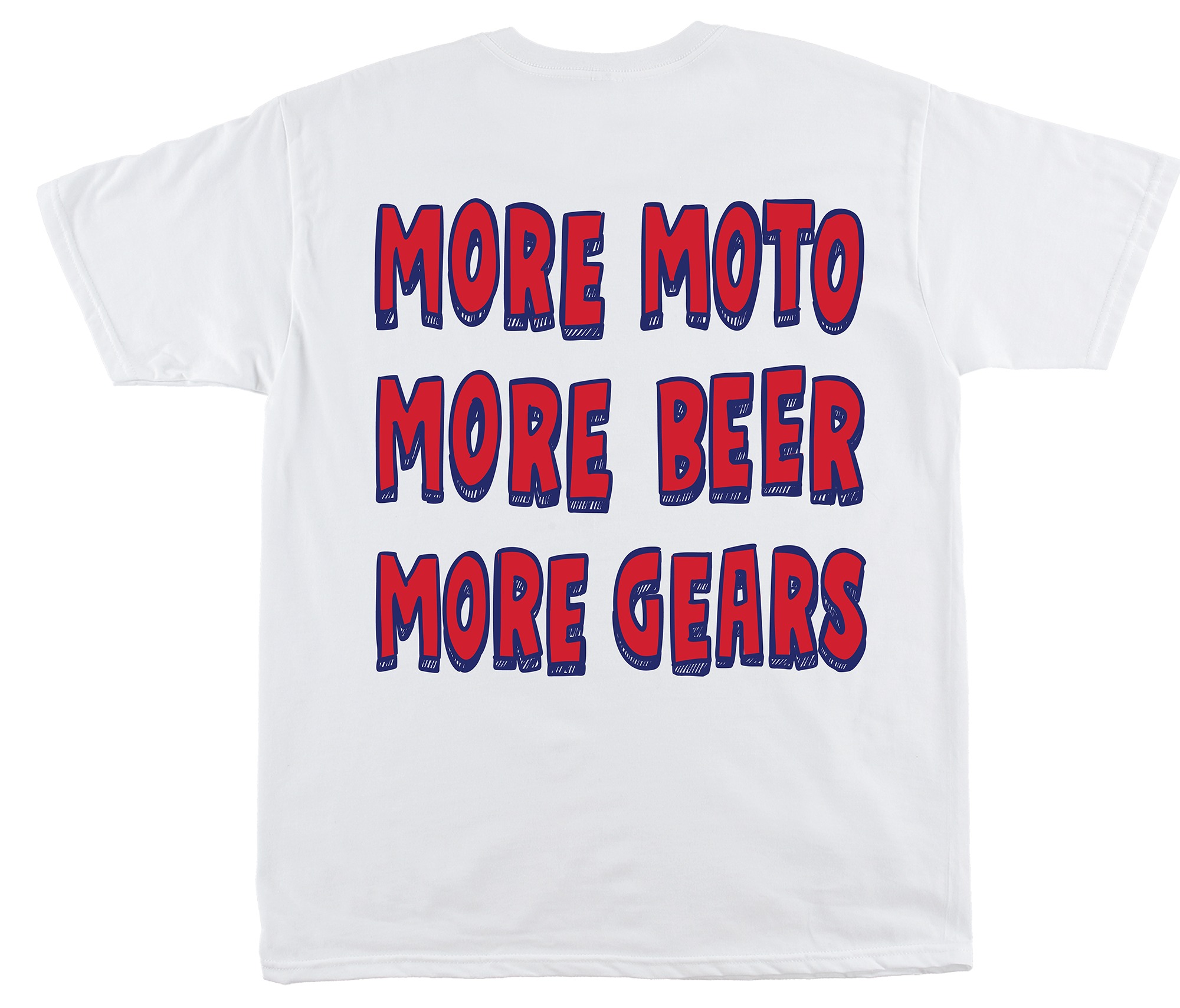 Camiseta Gráfica Branca da Mar - Off White Streetwear Brand avaliação e preço