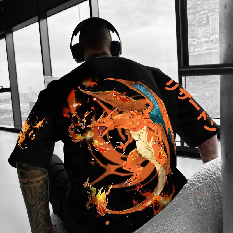 Pokémon co-branded impressão c - Streetwear Brand Japan avaliação e preço