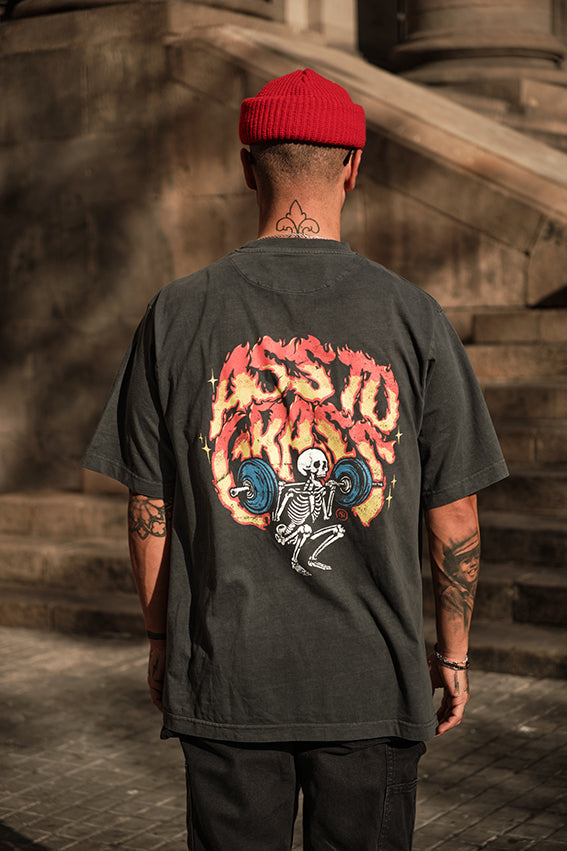 Camiseta de Algodão com Ilustr - Streetwear Brand Graphics avaliação e preço