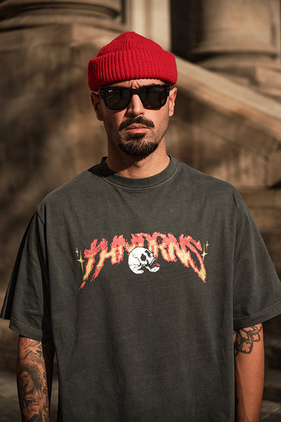 Camiseta de Algodão com Ilustr - Streetwear Brand Graphics avaliação e preço