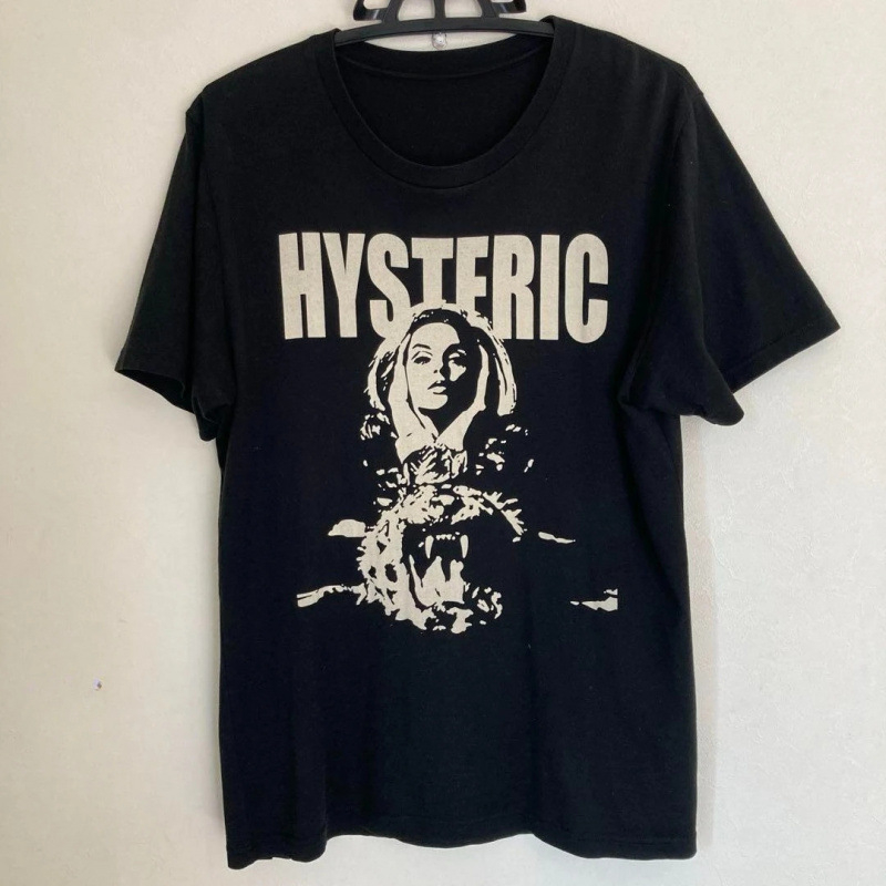 Camiseta Vintage com Retrato d - Streetwear Brand Vintage avaliação e preço