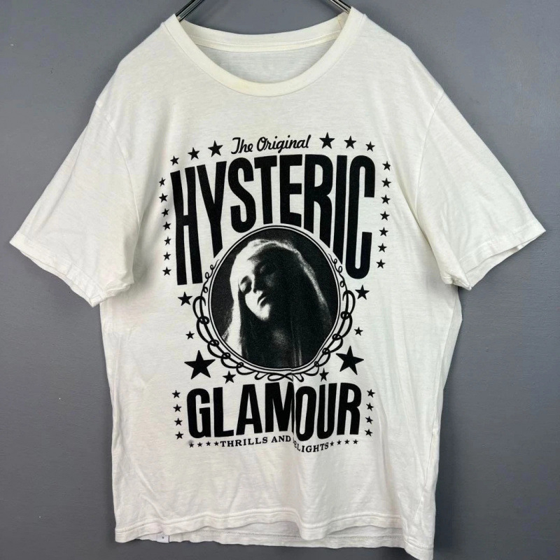Camiseta Vintage com Retrato d - Streetwear Brand Vintage avaliação e preço
