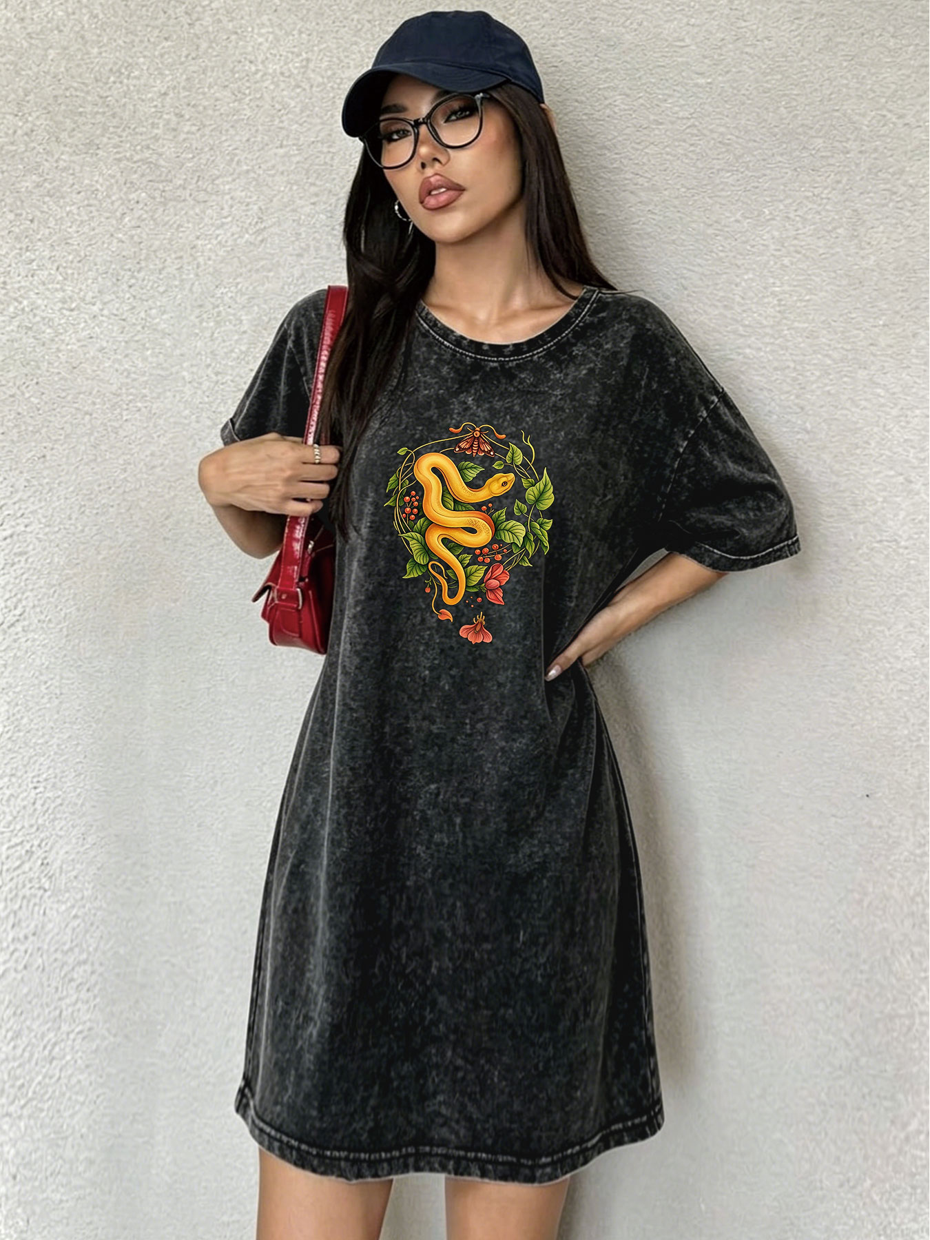 Vestido T-Shirt Vintage Lavado - Streetwear Brand Vintage avaliação e preço