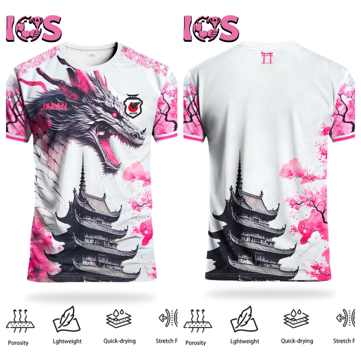 Camisa de Futebol Japonesa da  - Streetwear Brand Japan avaliação e preço